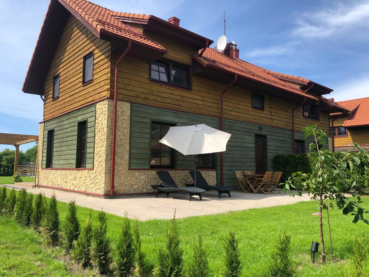 Karkle Summerhouse, Sea View Villa Karklė Exterior foto