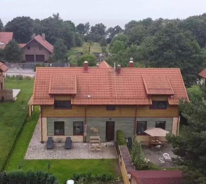 Karkle Summerhouse, Sea View Villa Karklė Exterior foto